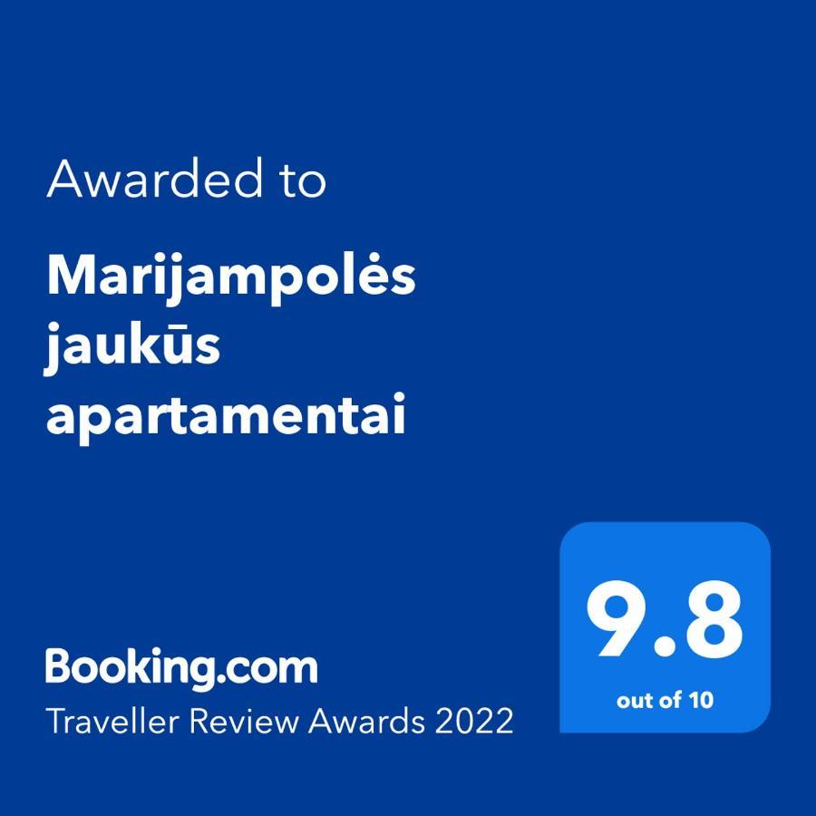 Marijampoles Jaukus Apartamentai Exterior photo